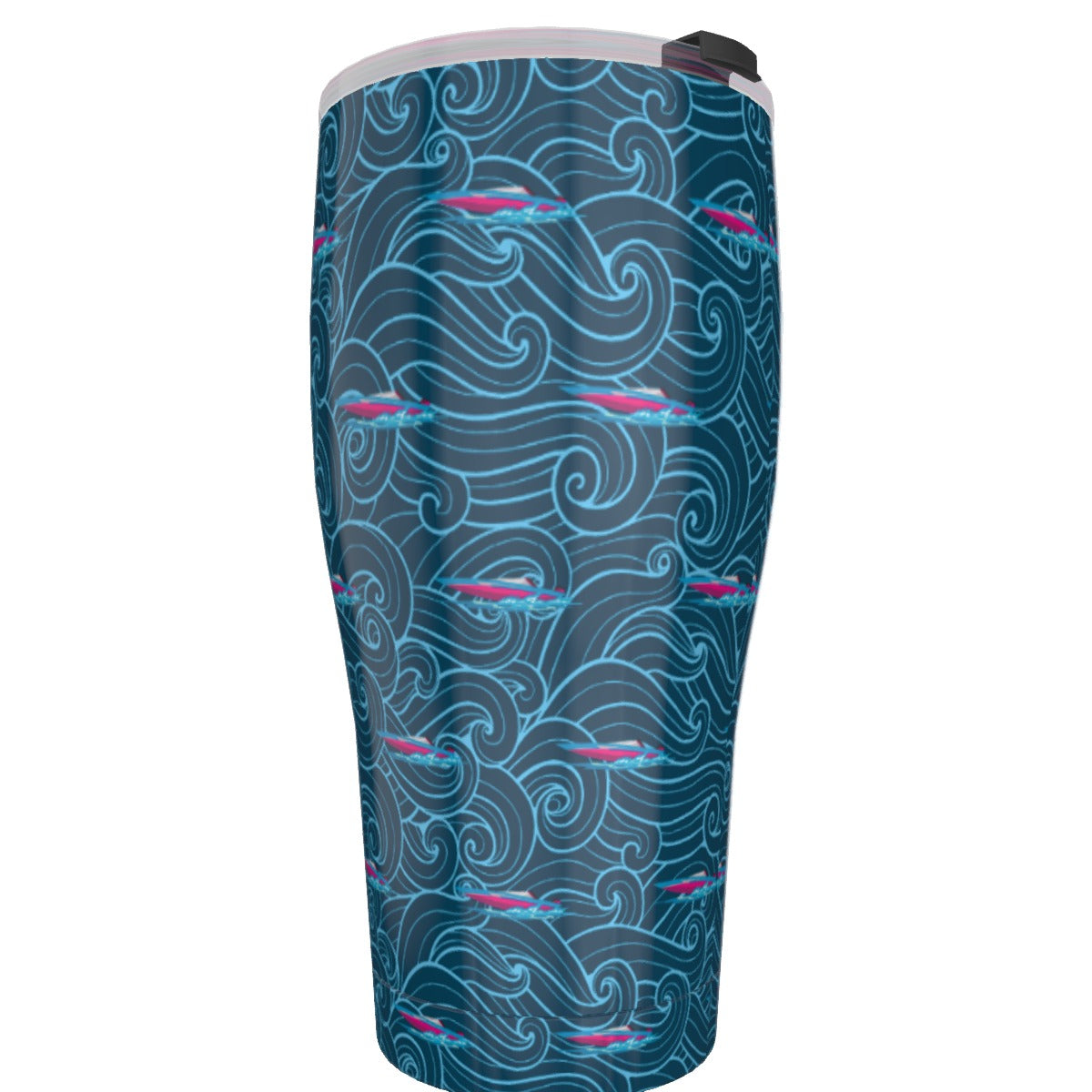 Vaso Rad Palm Fast Boats Dark de 30 oz