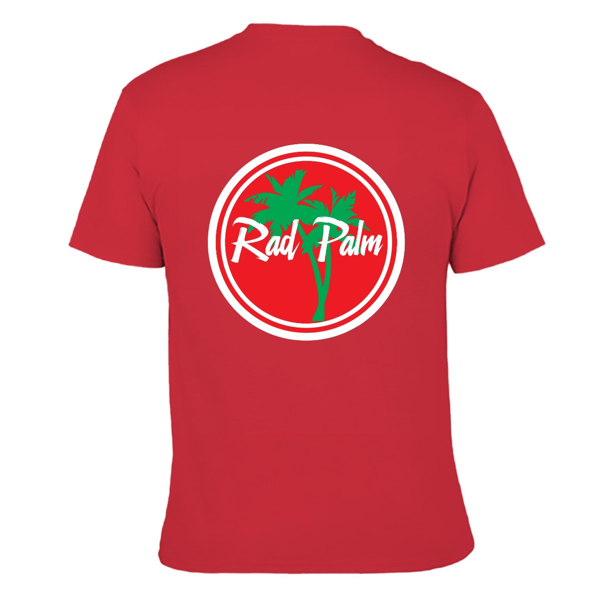 Camiseta de cuello redondo para hombre | Algodón Gildan de 180 g/m² (DTG)