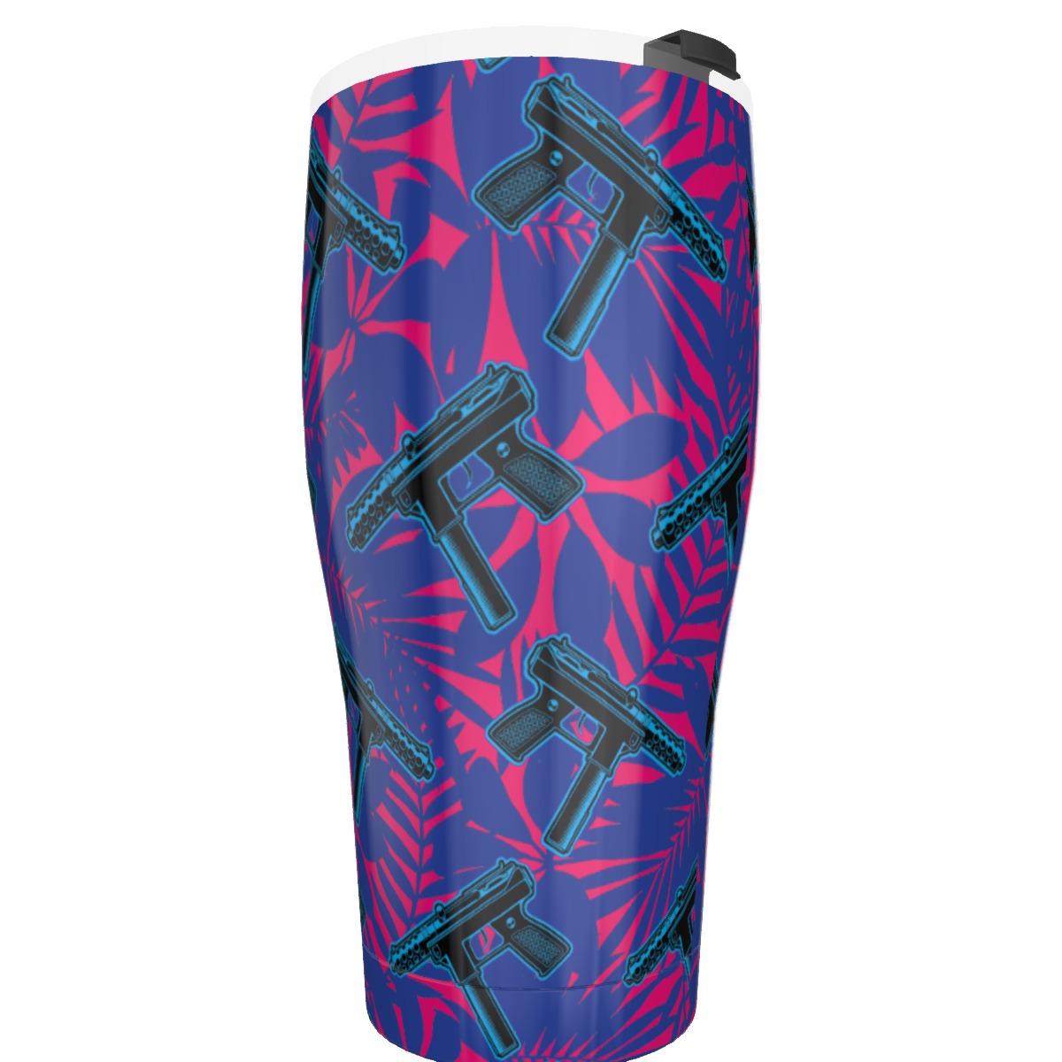Vaso Rad Palm 9 Lives de 30 oz