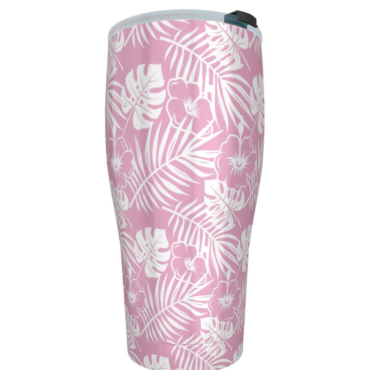 Vaso floral rosa de 30 oz de Rad Palm