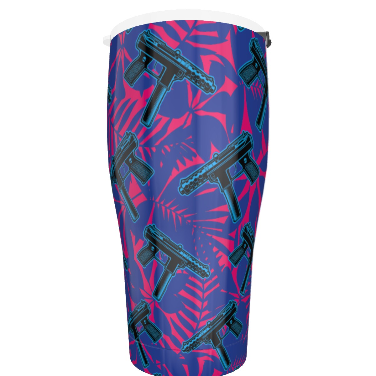 Vaso Rad Palm 9 Lives de 30 oz