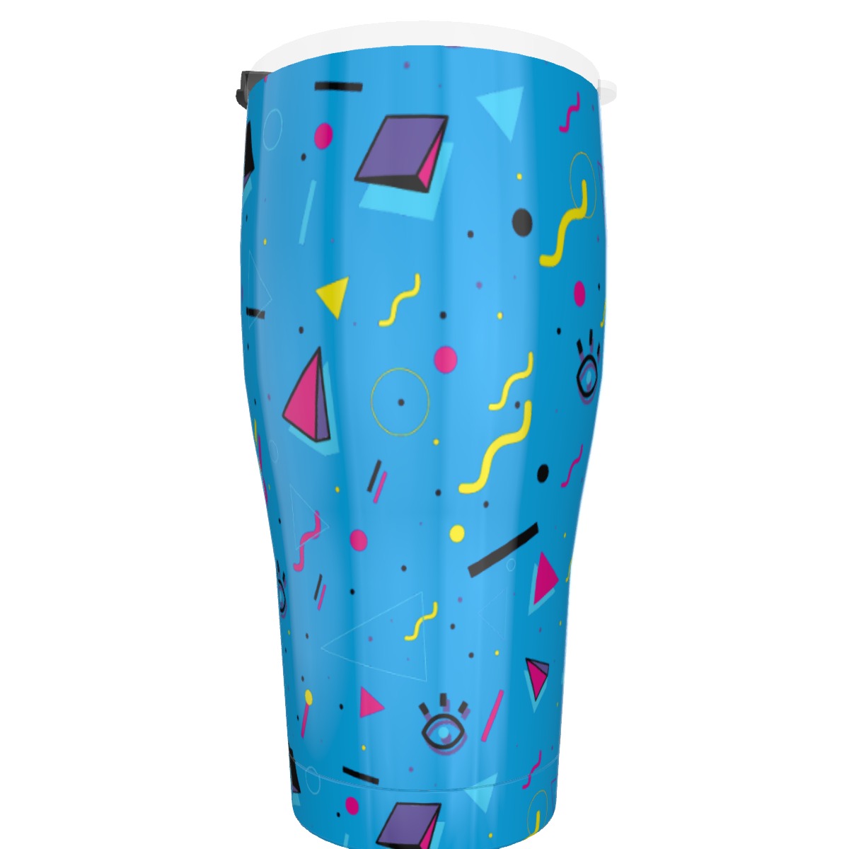 Vaso Rad Palm Blue Monday de 30 oz