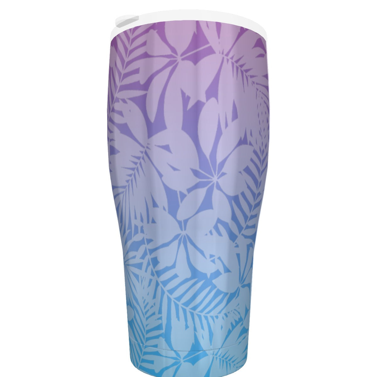 Vaso con degradado tropical de 30 oz de Rad Palm