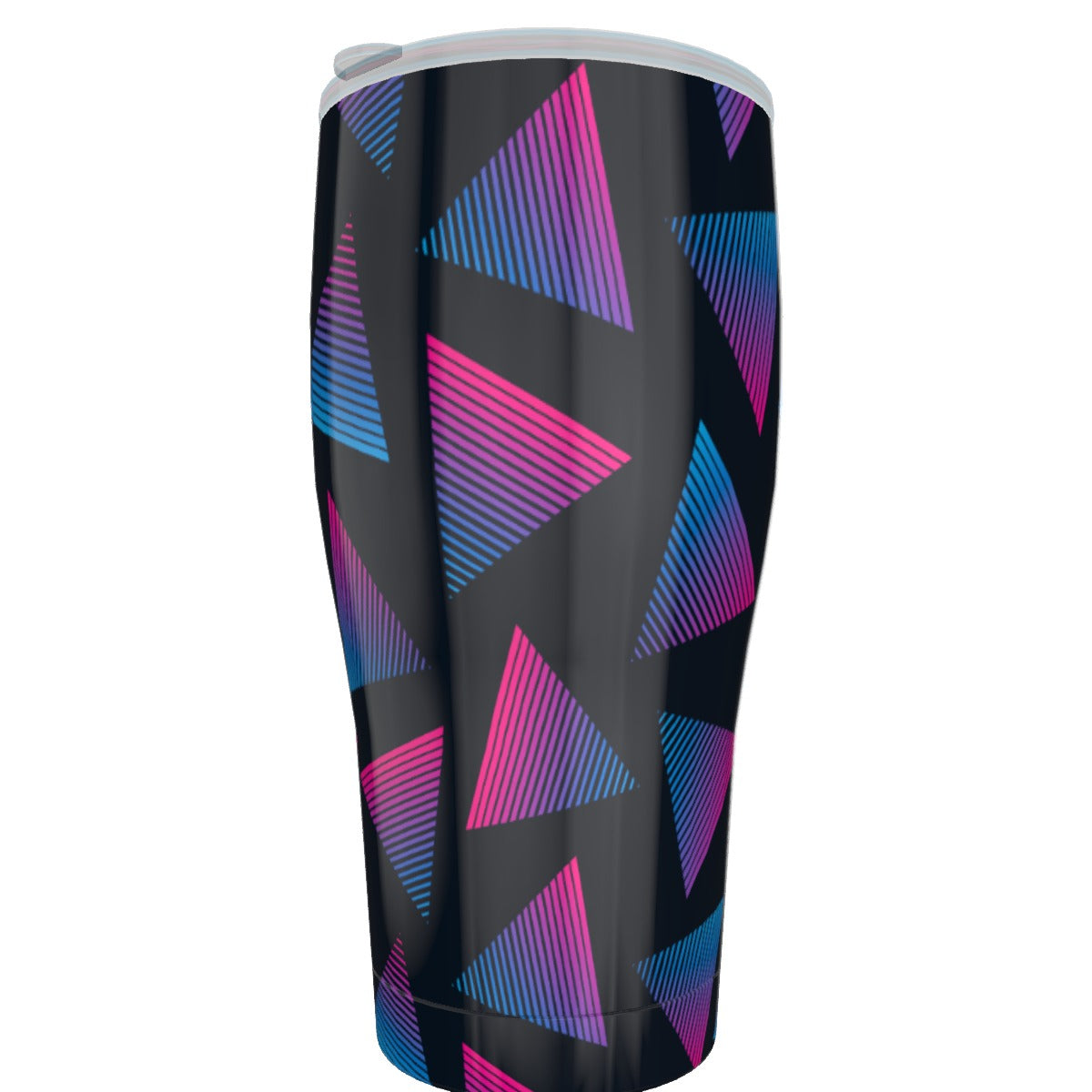 Vaso triangular Bermudas Rad Palm de 30 oz