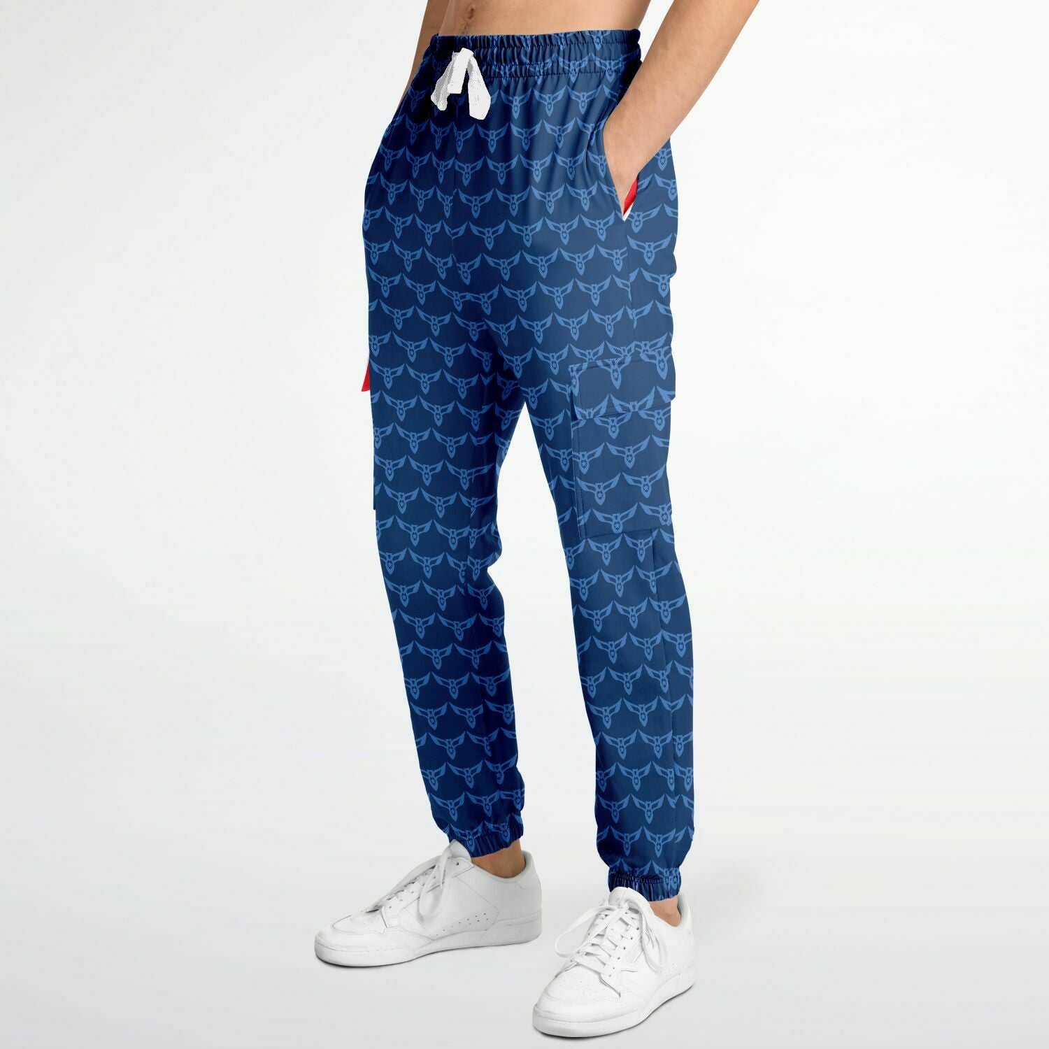 Pantalones de jogging con diseño cargo Homeland de Rad Palm