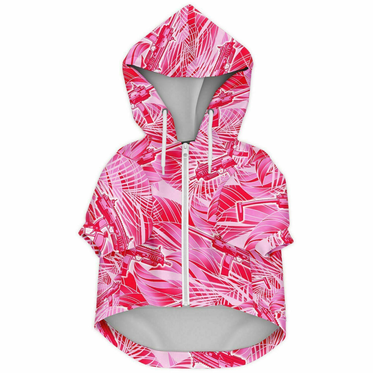 Sudadera con capucha para perros Rad Palm Tropic 7