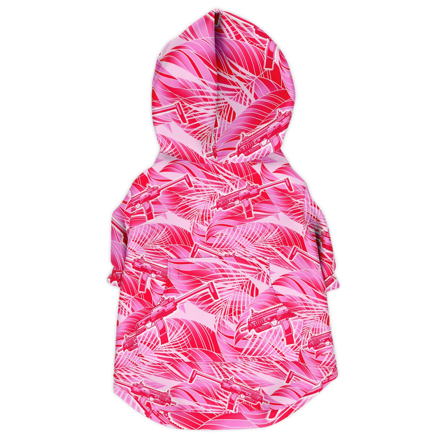 Sudadera con capucha para perros Rad Palm Tropic 7