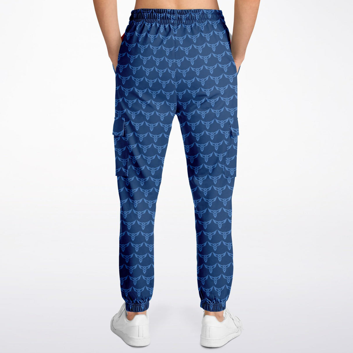 Pantalones de jogging con diseño cargo Homeland de Rad Palm