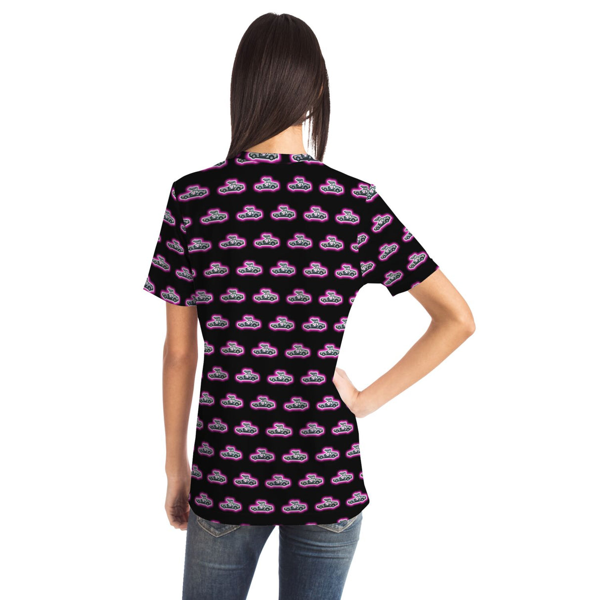 Camiseta unisex Rad Palm DeLorean