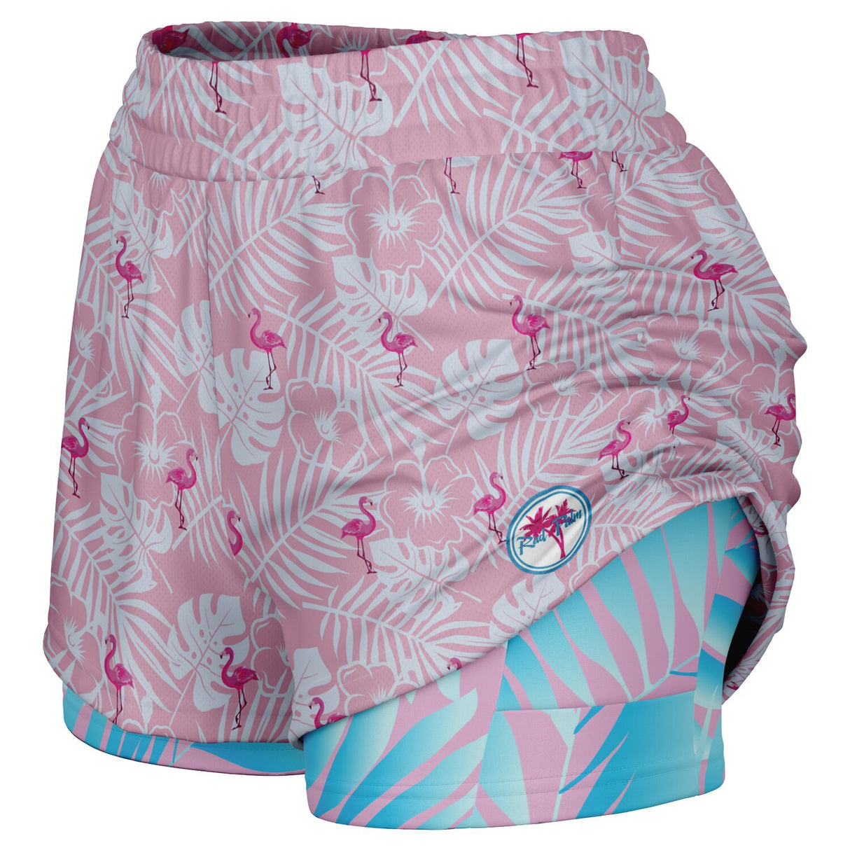 Rad Palm Party Like Flock Star 2 in 1 Shorts
