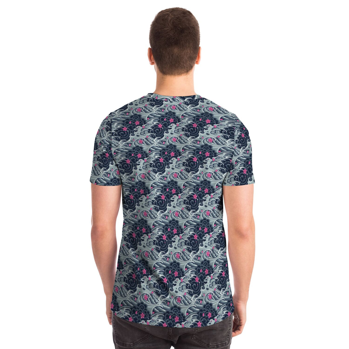 Camiseta unisex con ondas japonesas de Rad Palm