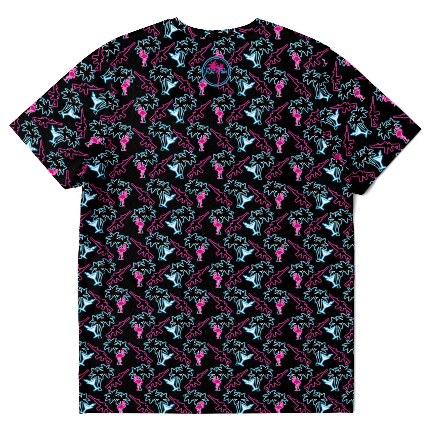 Camiseta Rad Palm Neon Attack