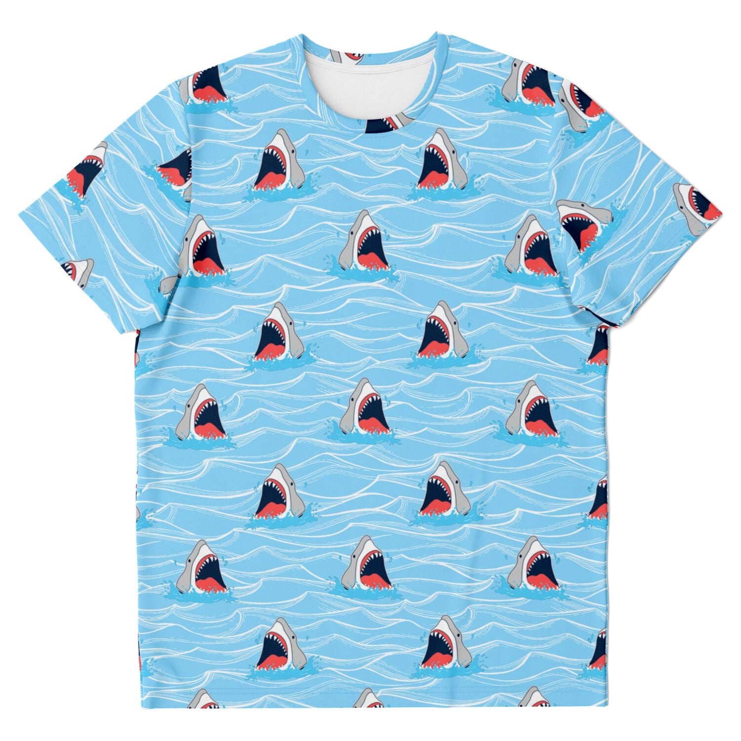 Camiseta unisex Rad Palm Shark Bait