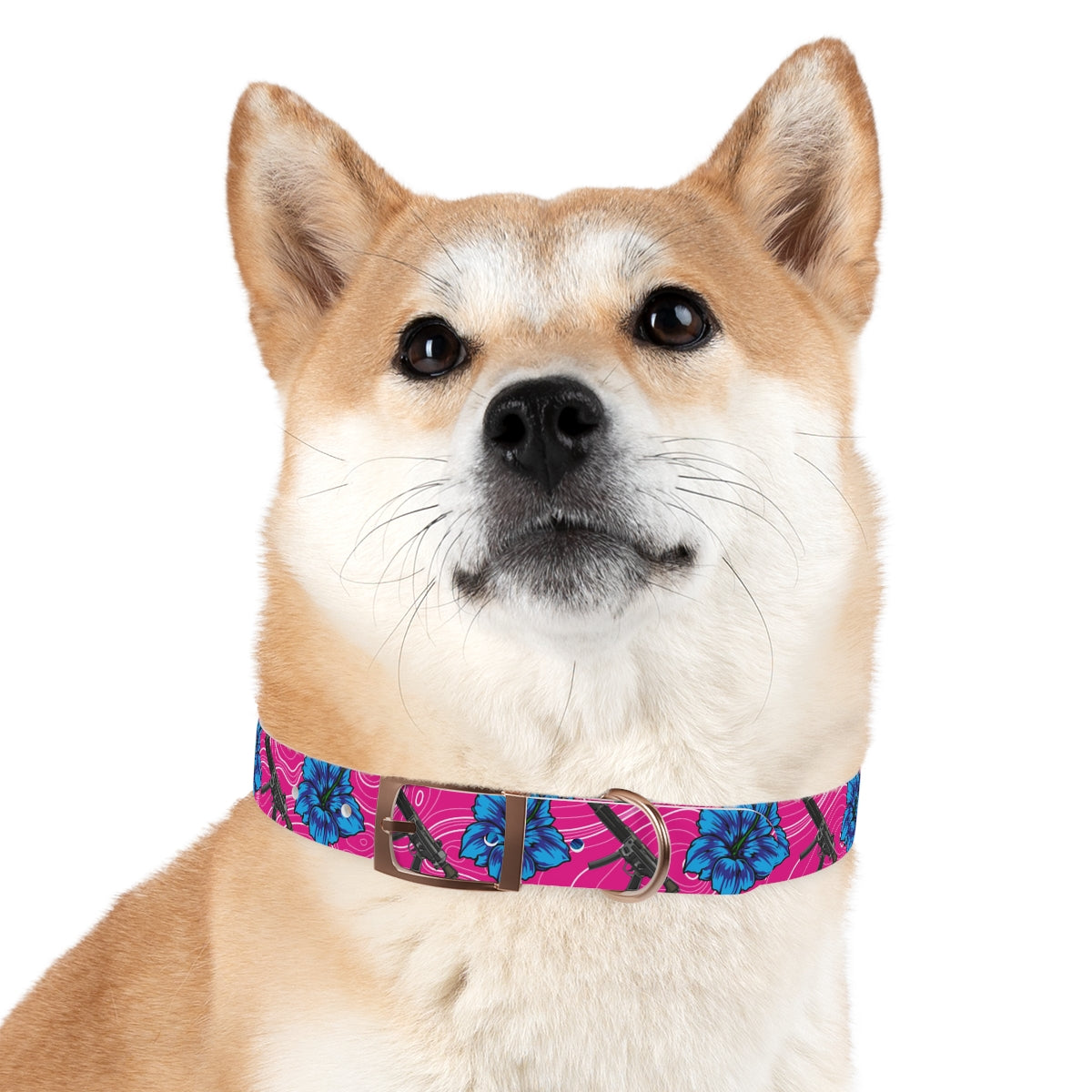 Collar para perros con hibisco de alta capacidad Rad Palm