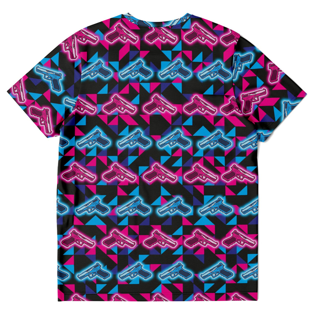 Camiseta Glocks de neón Rad Palm
