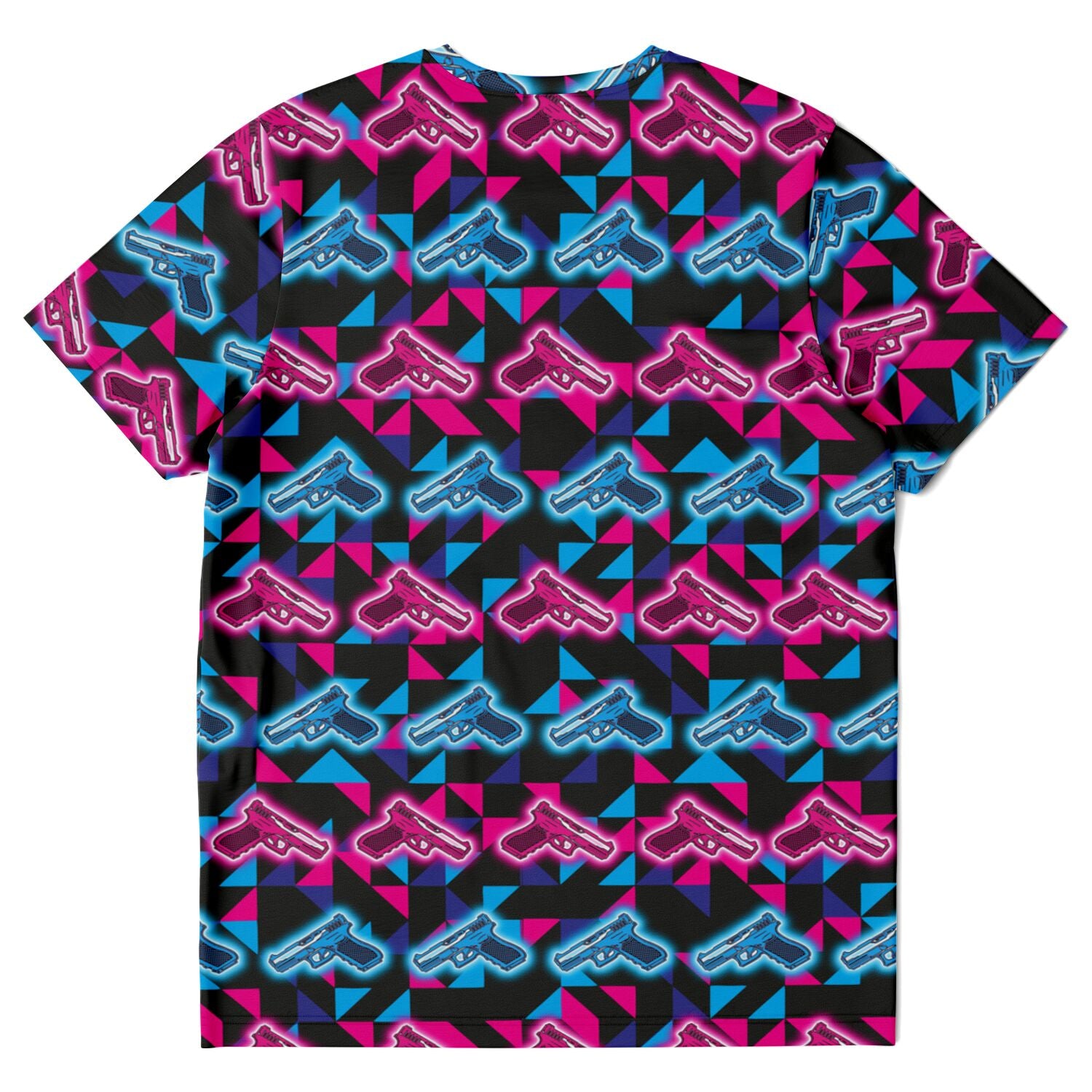 Camiseta Glocks de neón Rad Palm
