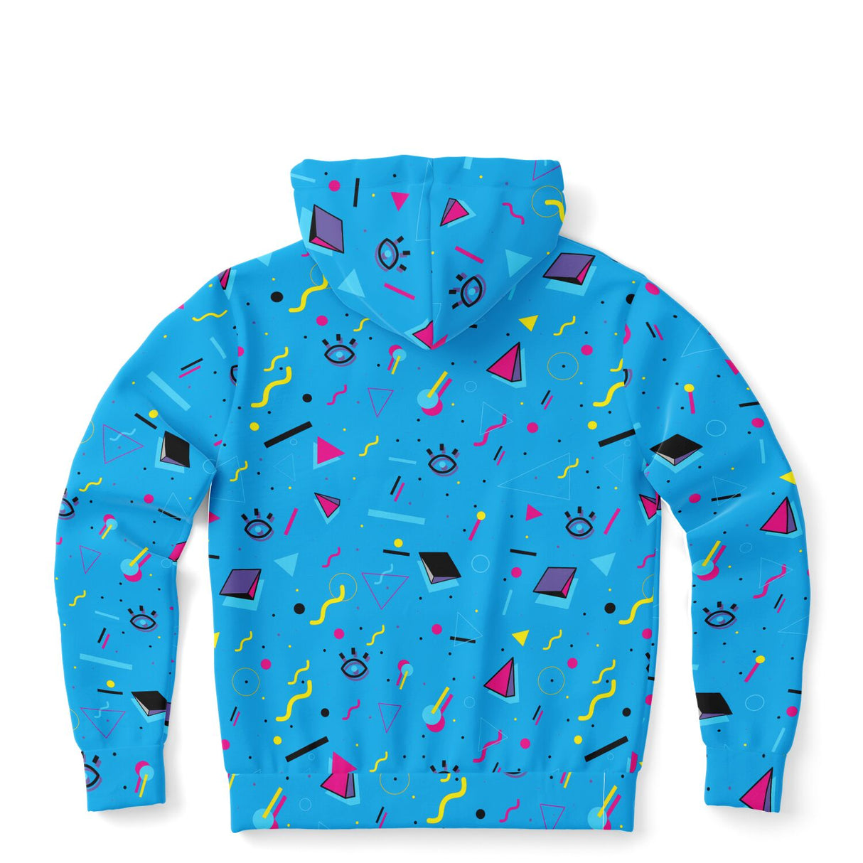 Rad Palm Blue Monday Zip Up Hoodie