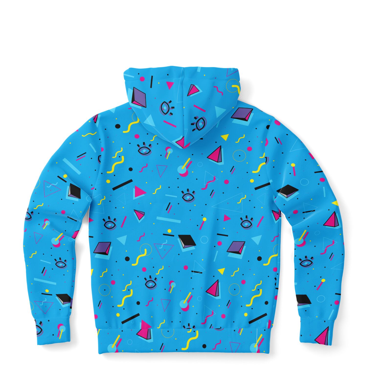 Rad Palm Blue Monday Zip Up Hoodie