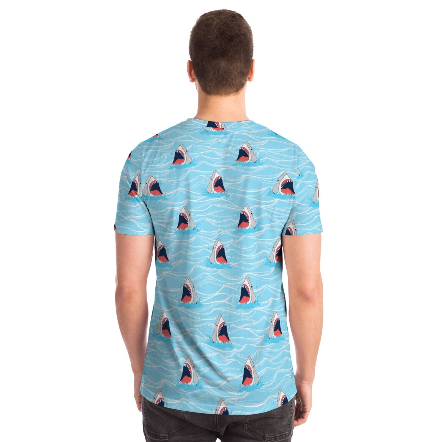 Camiseta unisex Rad Palm Shark Bait