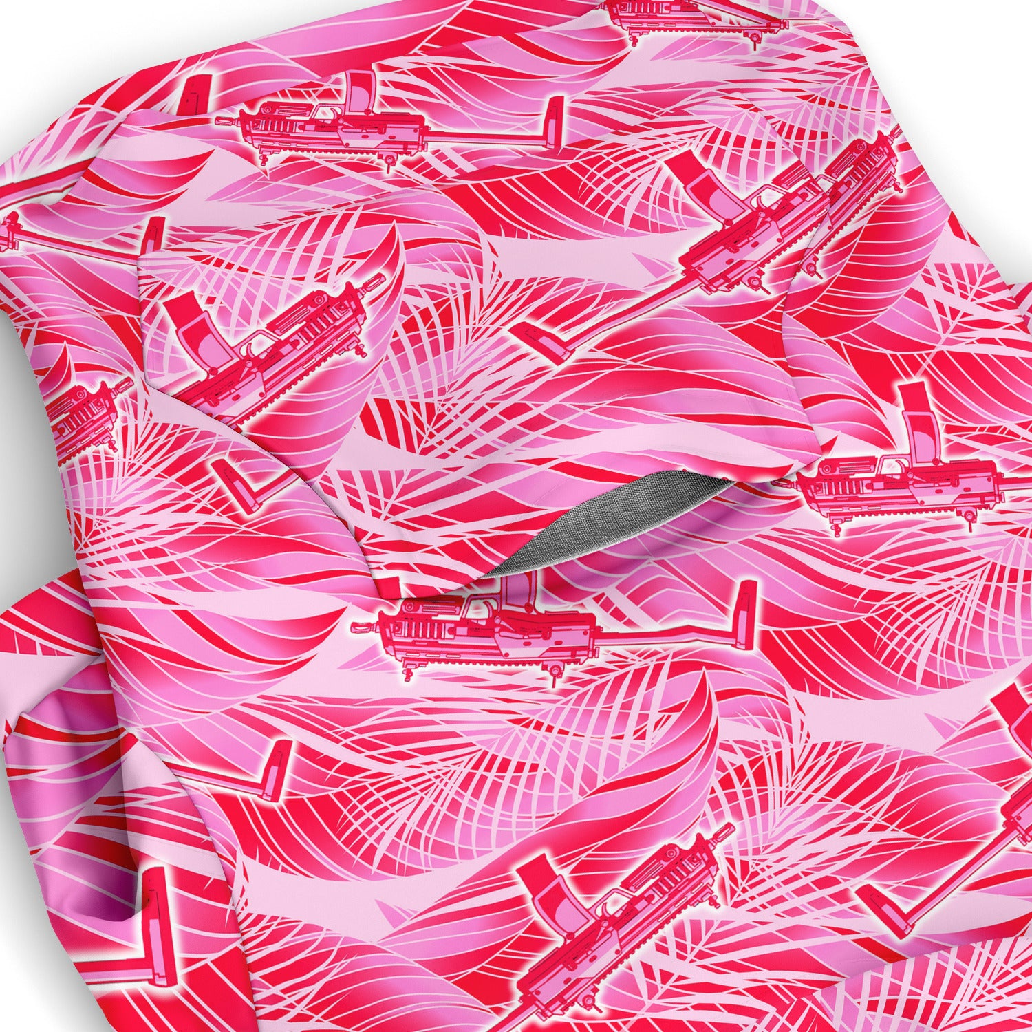 Sudadera con capucha para perros Rad Palm Tropic 7