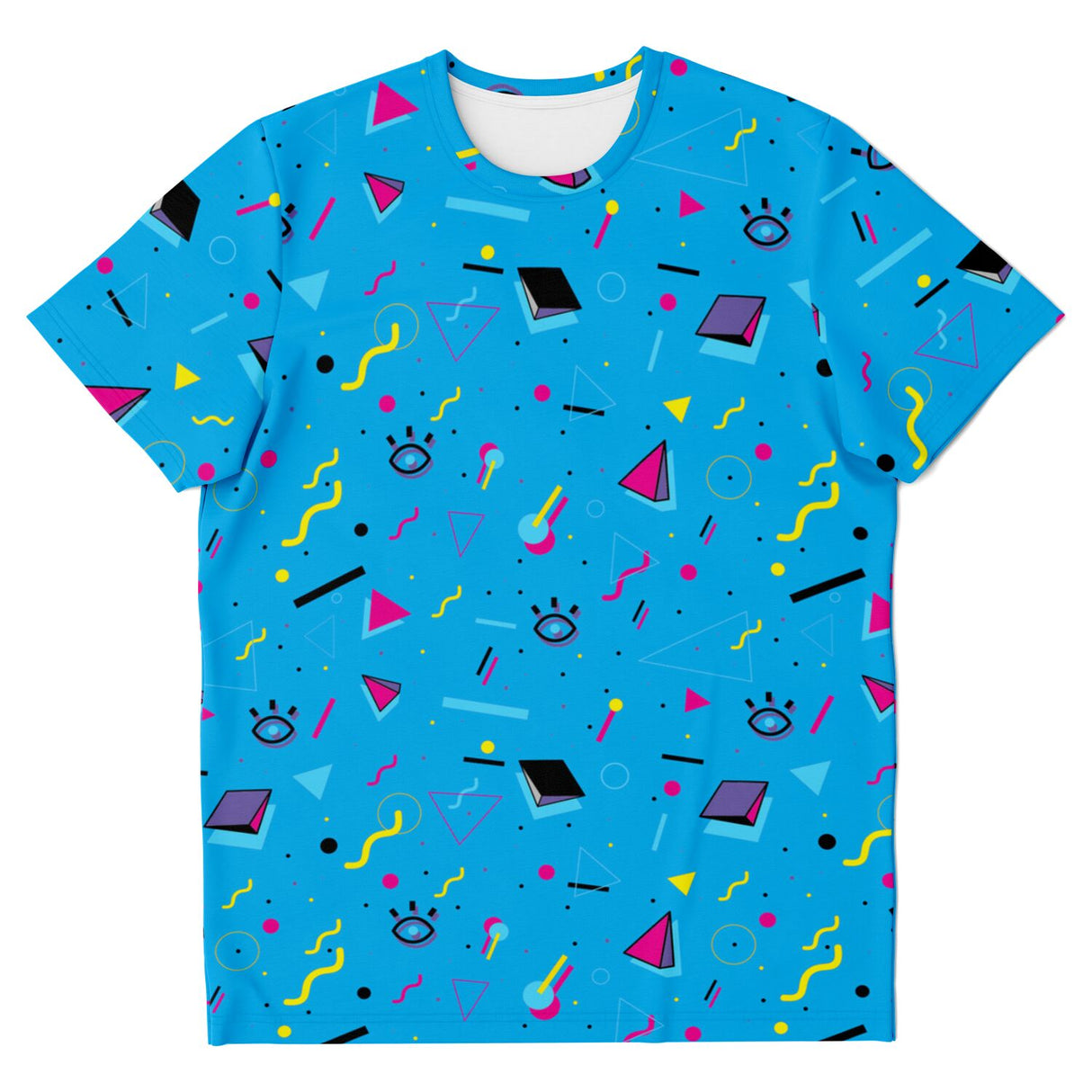 Camiseta azul del lunes de Rad Palm