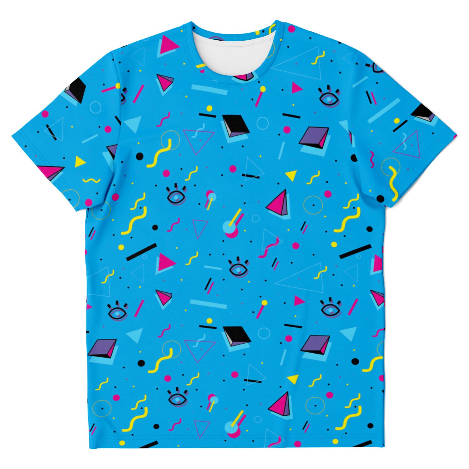 Camiseta azul del lunes de Rad Palm