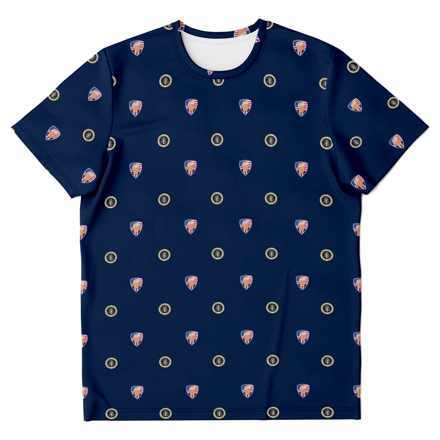 Camiseta azul del presidente de los Estados Unidos, Rad Palm