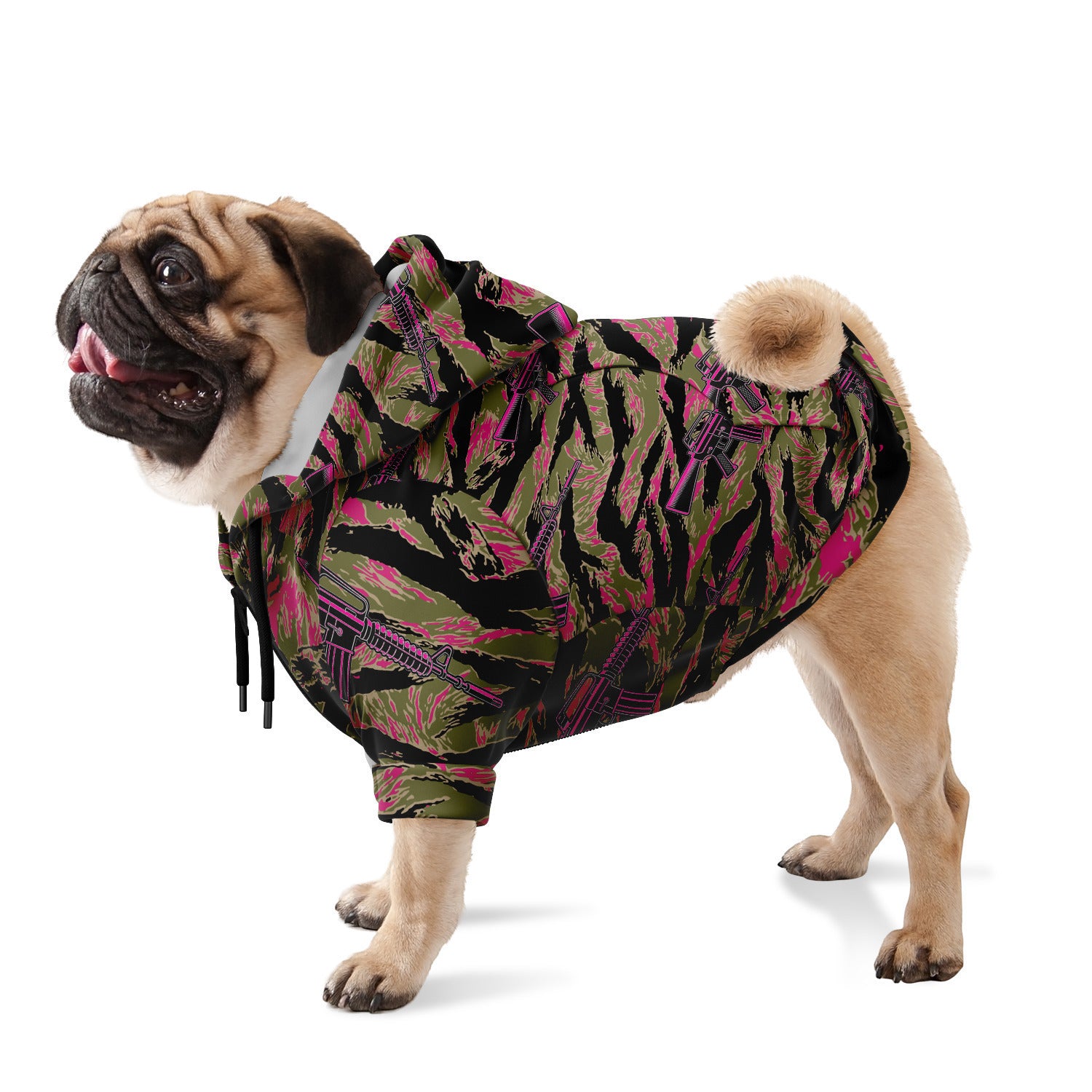 Rad Palm Da Nang Disco - Sudadera con capucha para perro