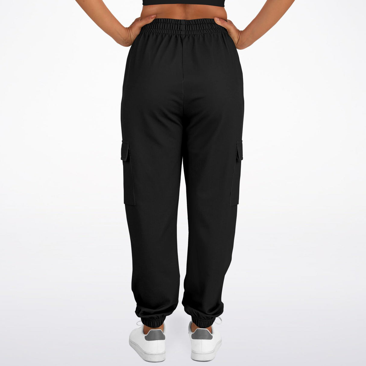 Rad Palm Cargo Sweatpants Glocktanamo Bay Pocket Art