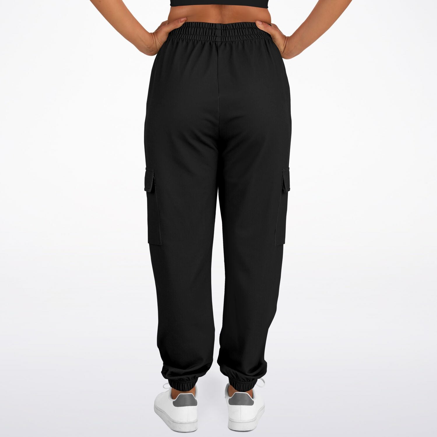 Rad Palm Cargo Sweatpants Glocktanamo Bay Pocket Art