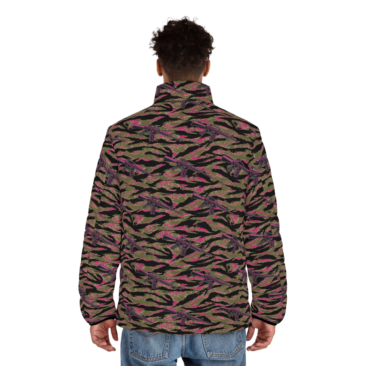 Rad Palm Da Nang Disco Chaqueta acolchada para hombre