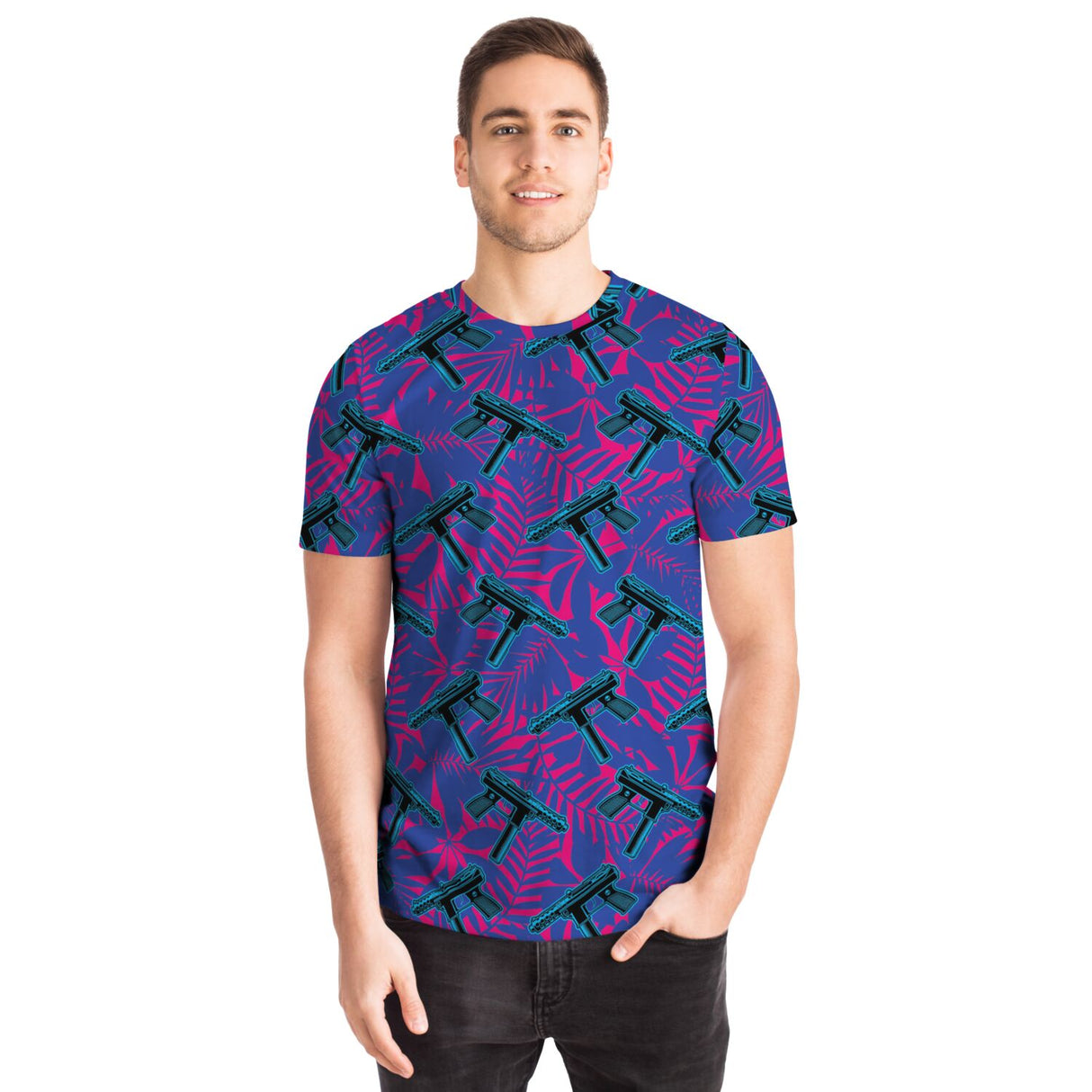 Camiseta unisex Rad Palm 9 Lives