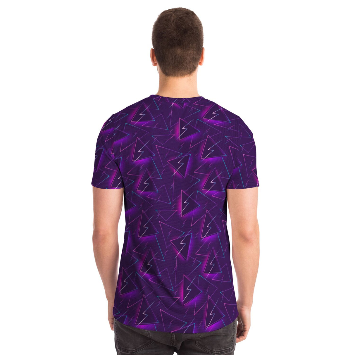 Camiseta unisex de skate nocturno de Rad Palm