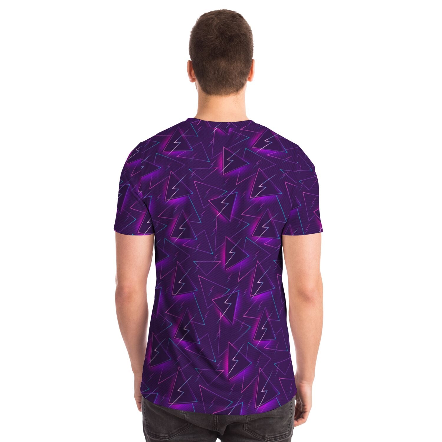 Camiseta unisex de skate nocturno de Rad Palm