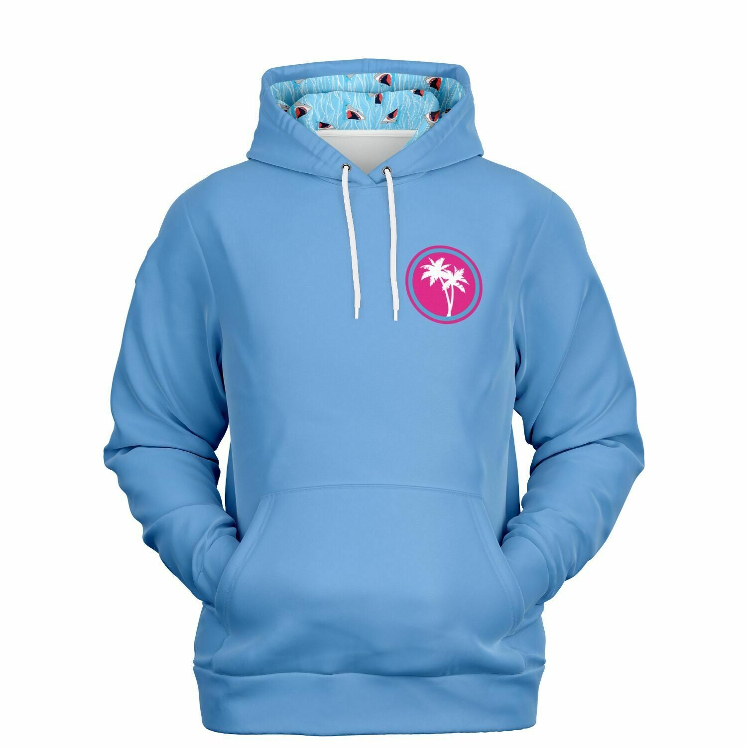Rad Palm Icon Shark Bait Pullover Hoodie