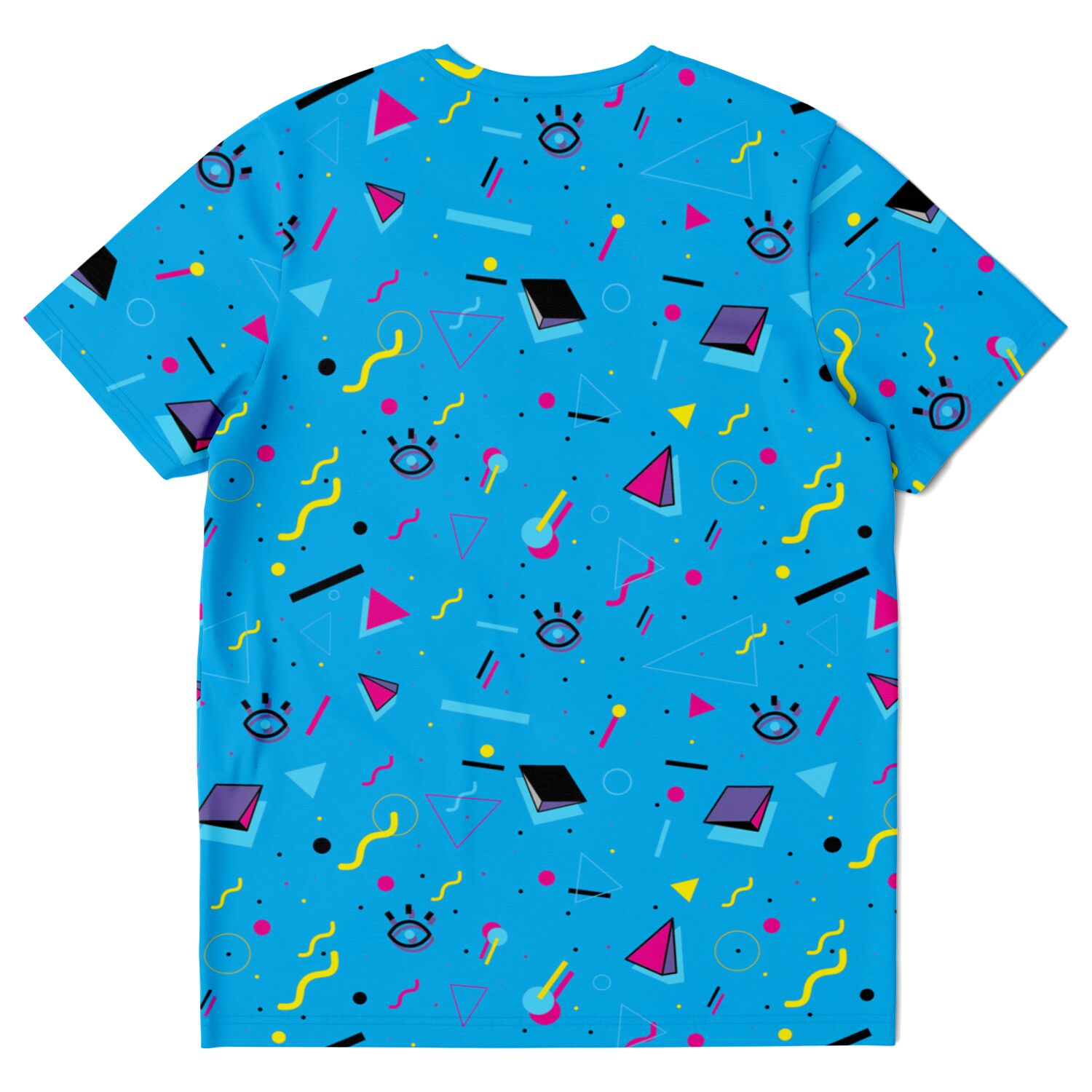 Camiseta azul del lunes de Rad Palm