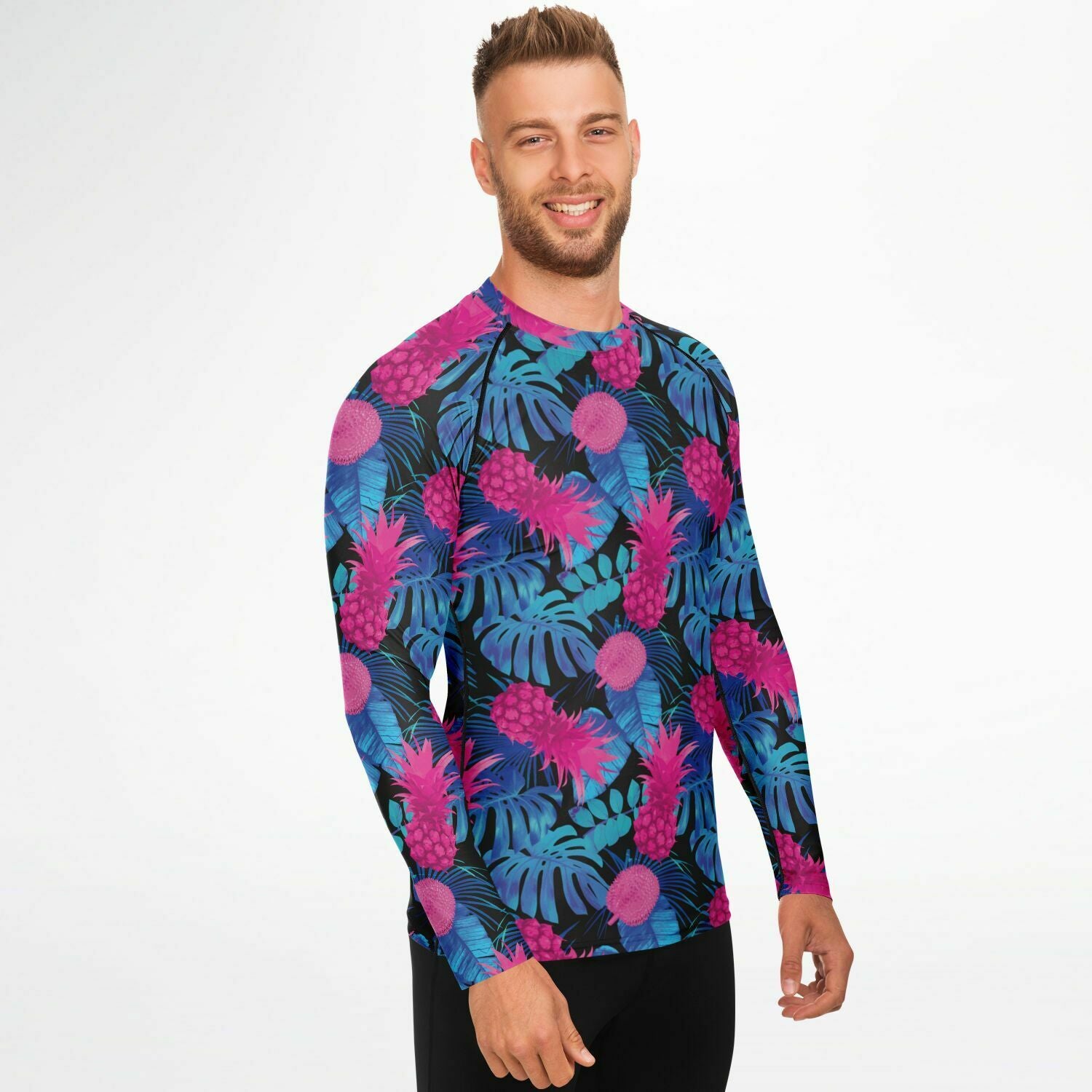 Camiseta de protección contra erupciones Pineapple Express de Rad Palm