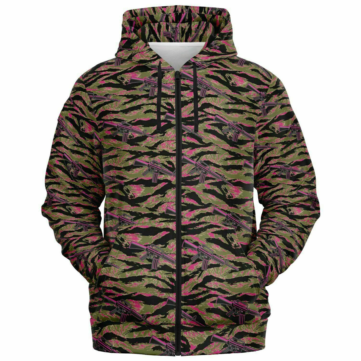 Rad Palm Da Nang Disco Zip Up Hoodie