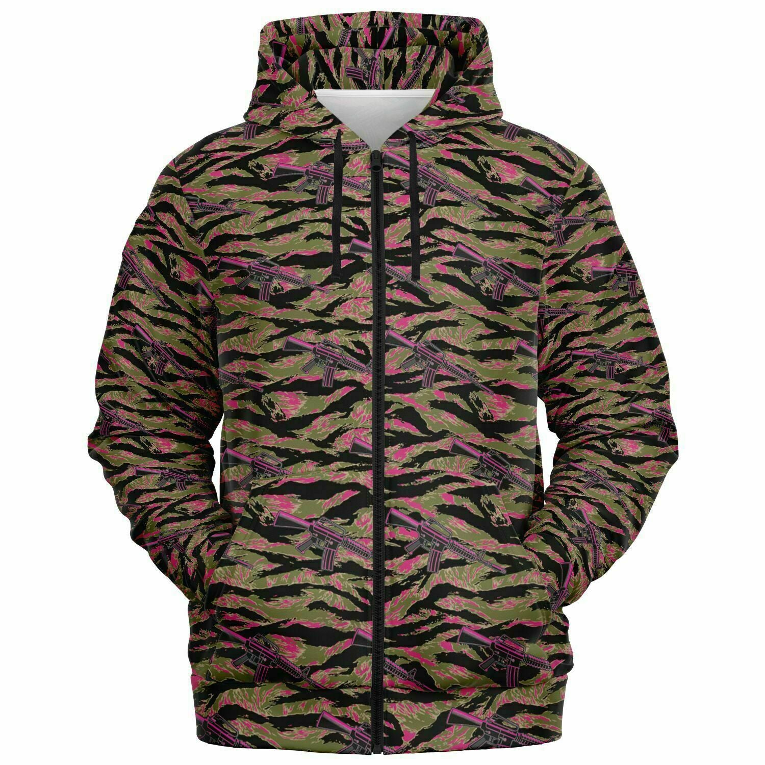 Rad Palm Da Nang Disco Zip Up Hoodie