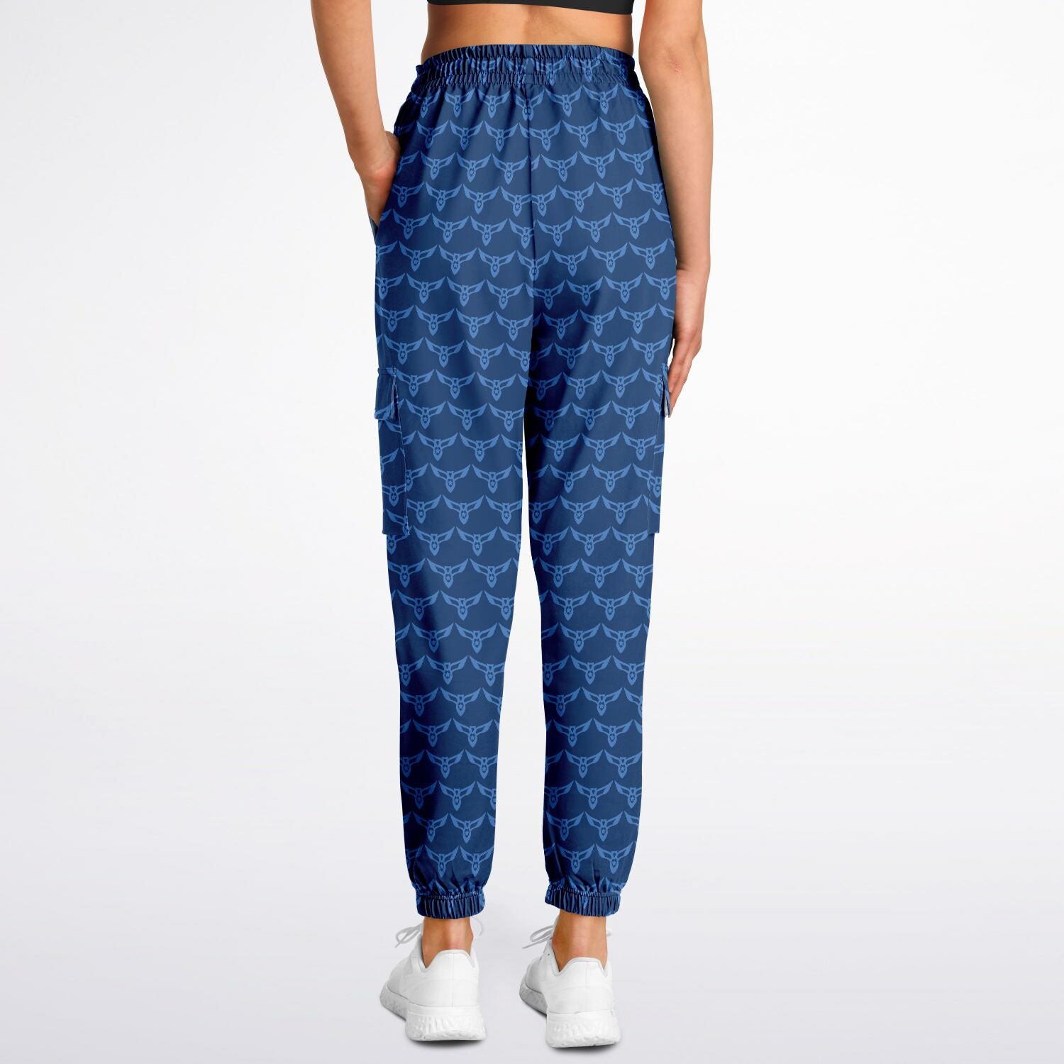 Pantalones de jogging con diseño cargo Homeland de Rad Palm