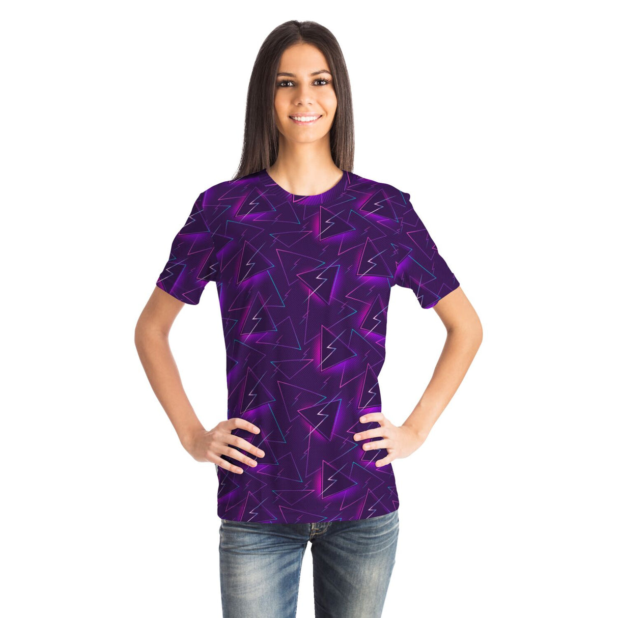 Camiseta unisex de skate nocturno de Rad Palm