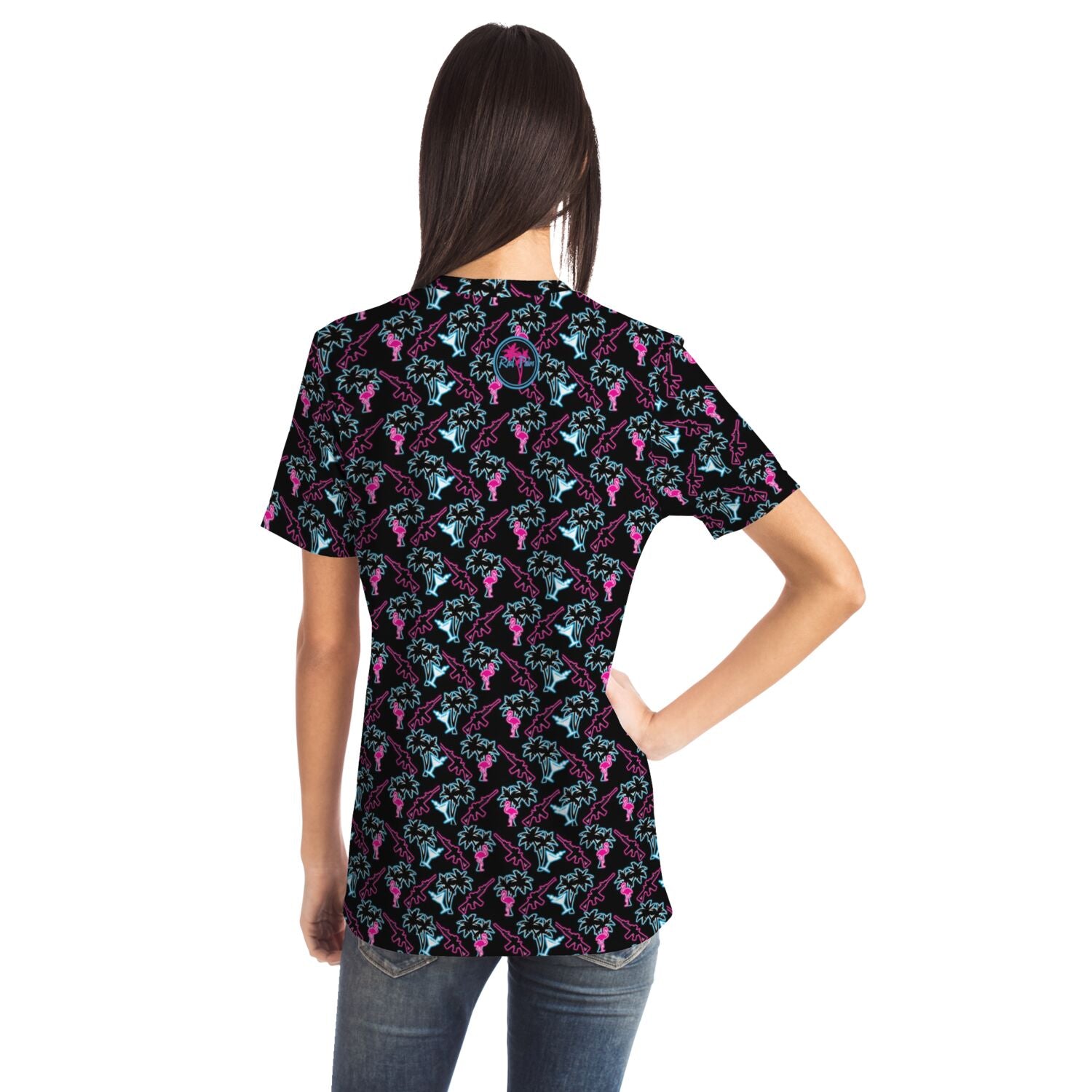 Camiseta Rad Palm Neon Attack