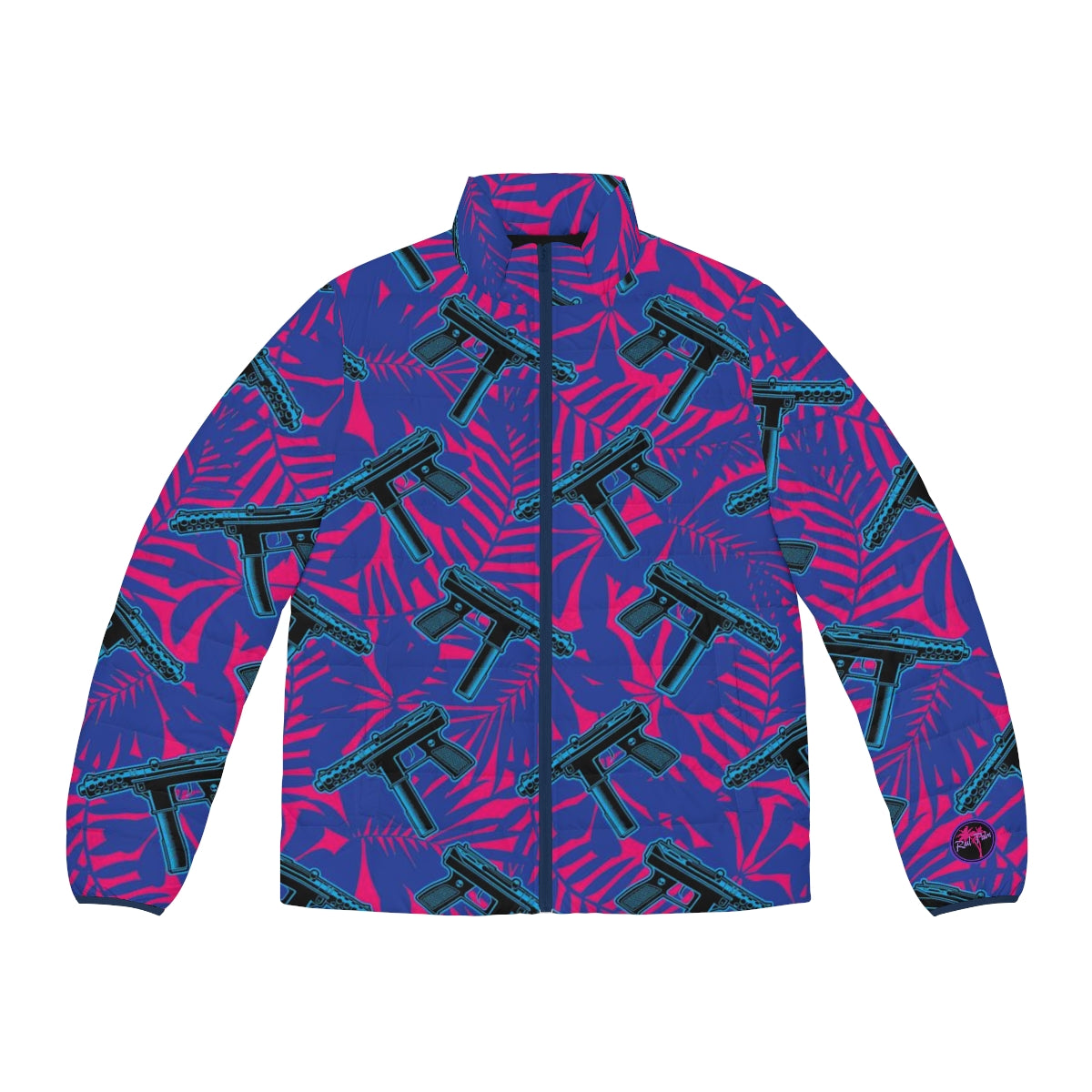 Chaqueta acolchada Rad Palm 9 Lives para hombre