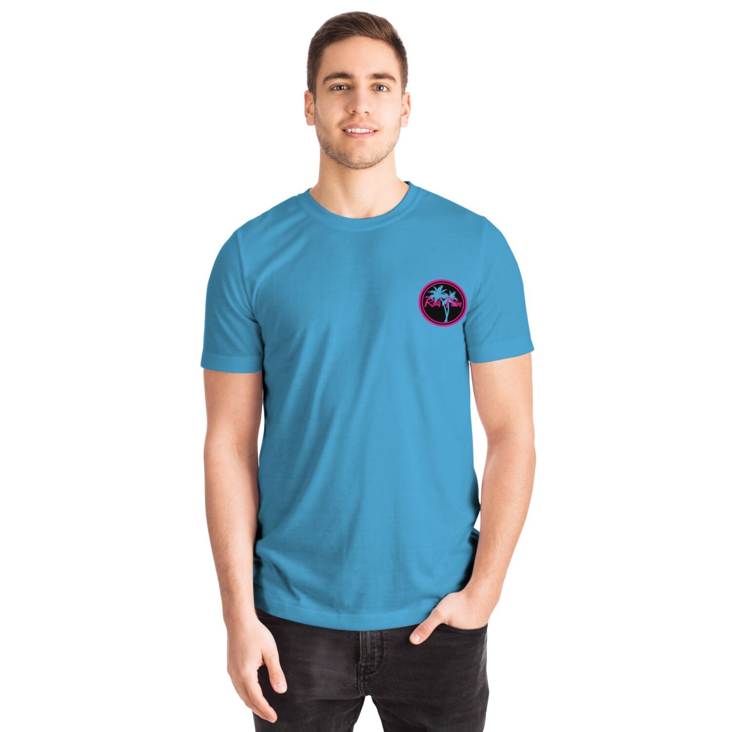 Camiseta con el logotipo de Rad Palm