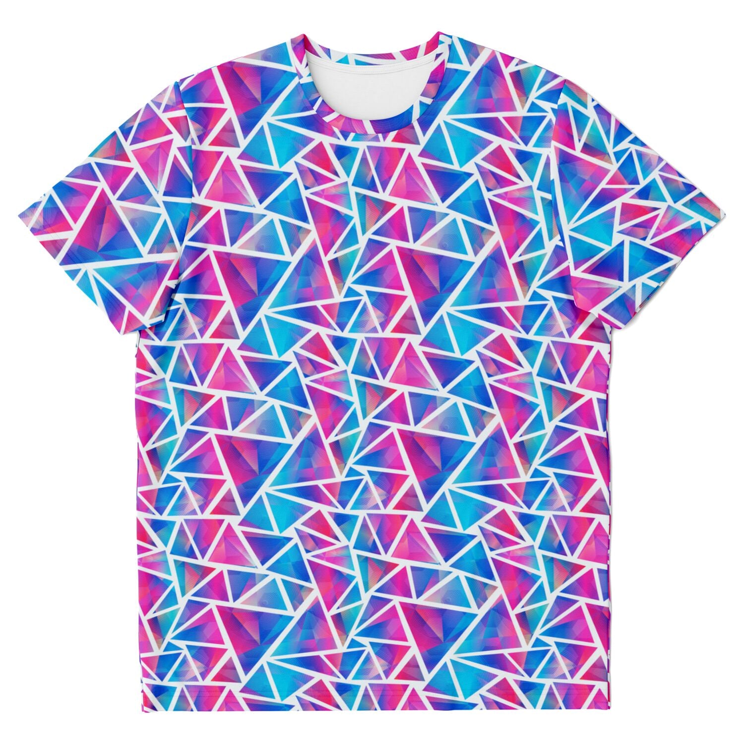 Camiseta unisex fractal de Rad Palm