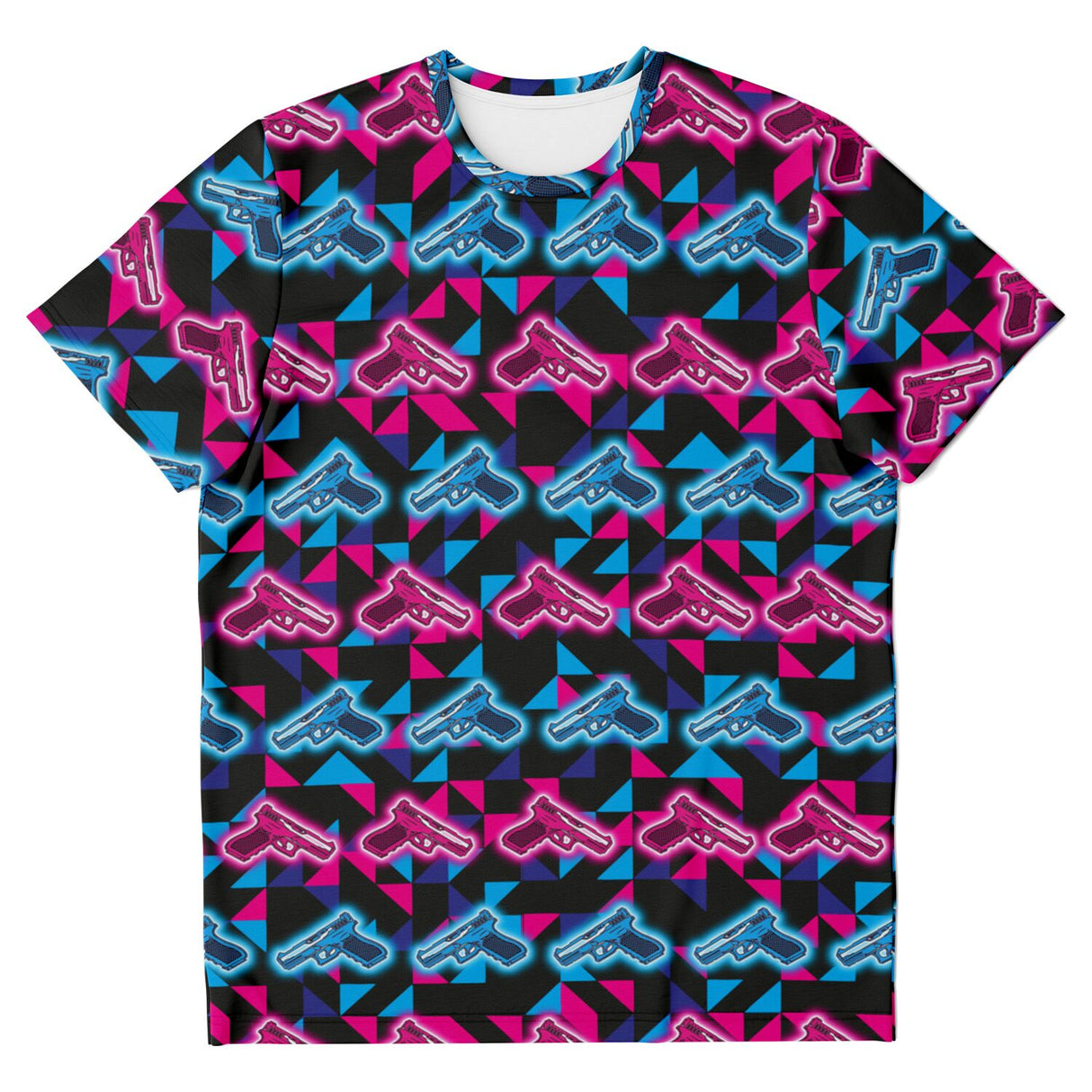 Camiseta Glocks de neón Rad Palm