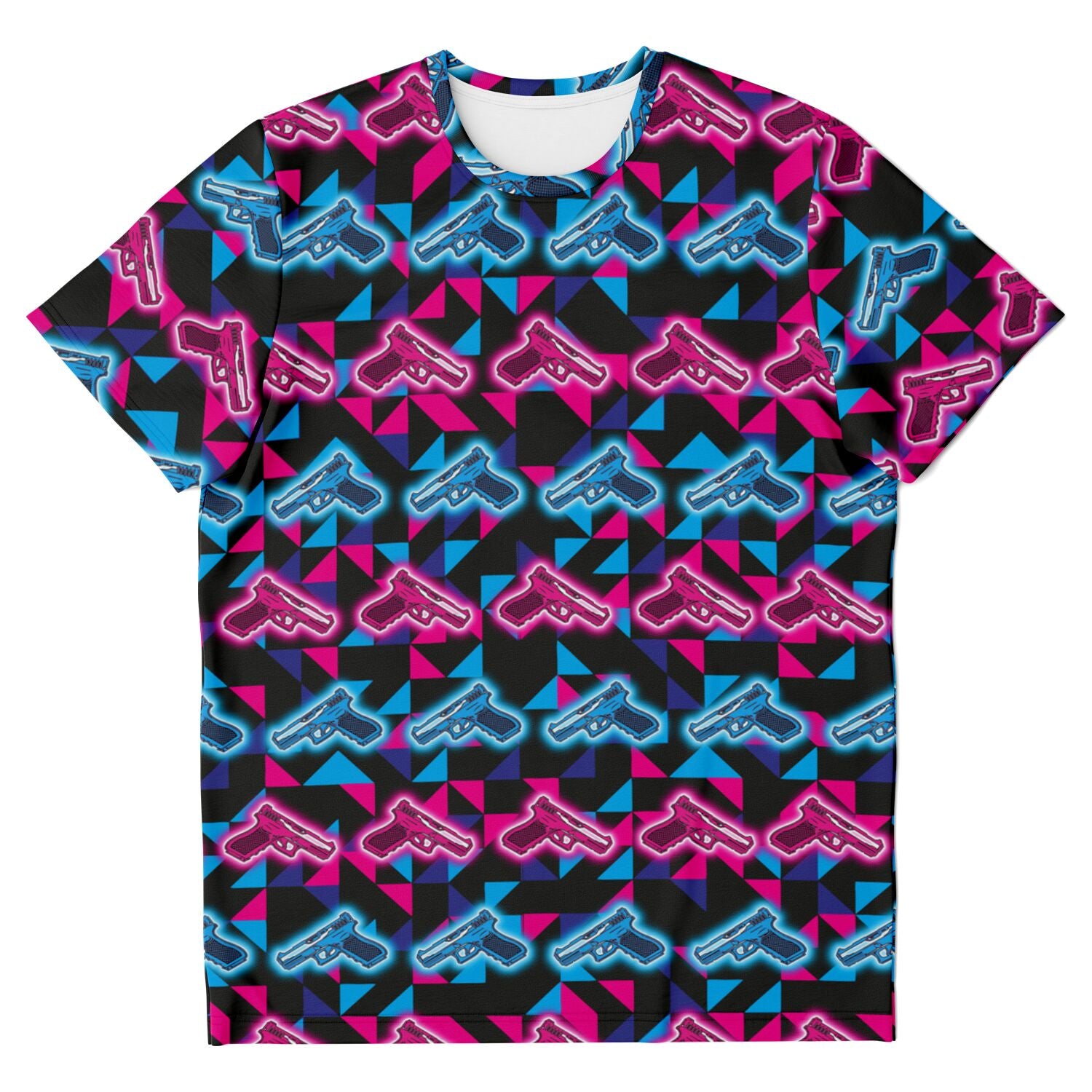 Camiseta Glocks de neón Rad Palm