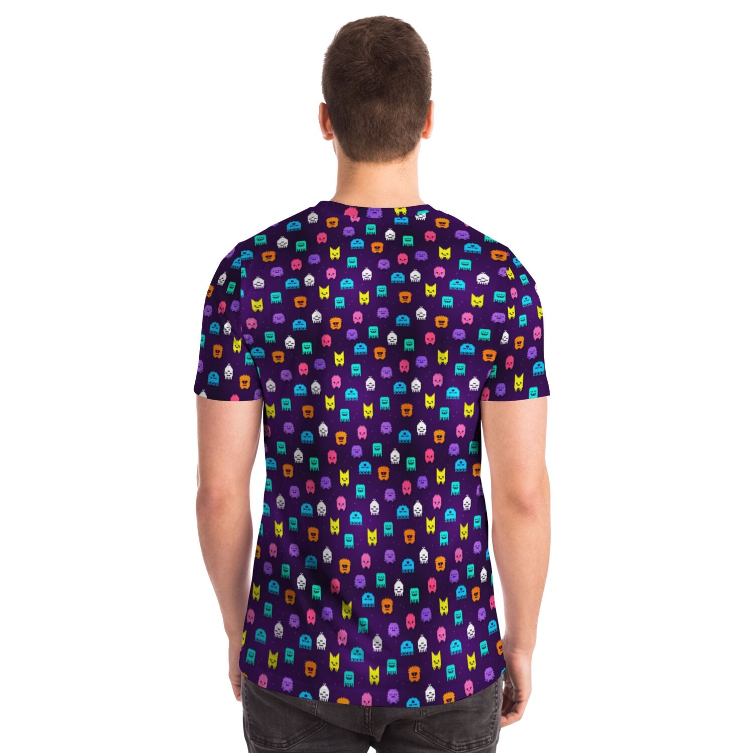Camiseta de 8 bits de Rad Palm