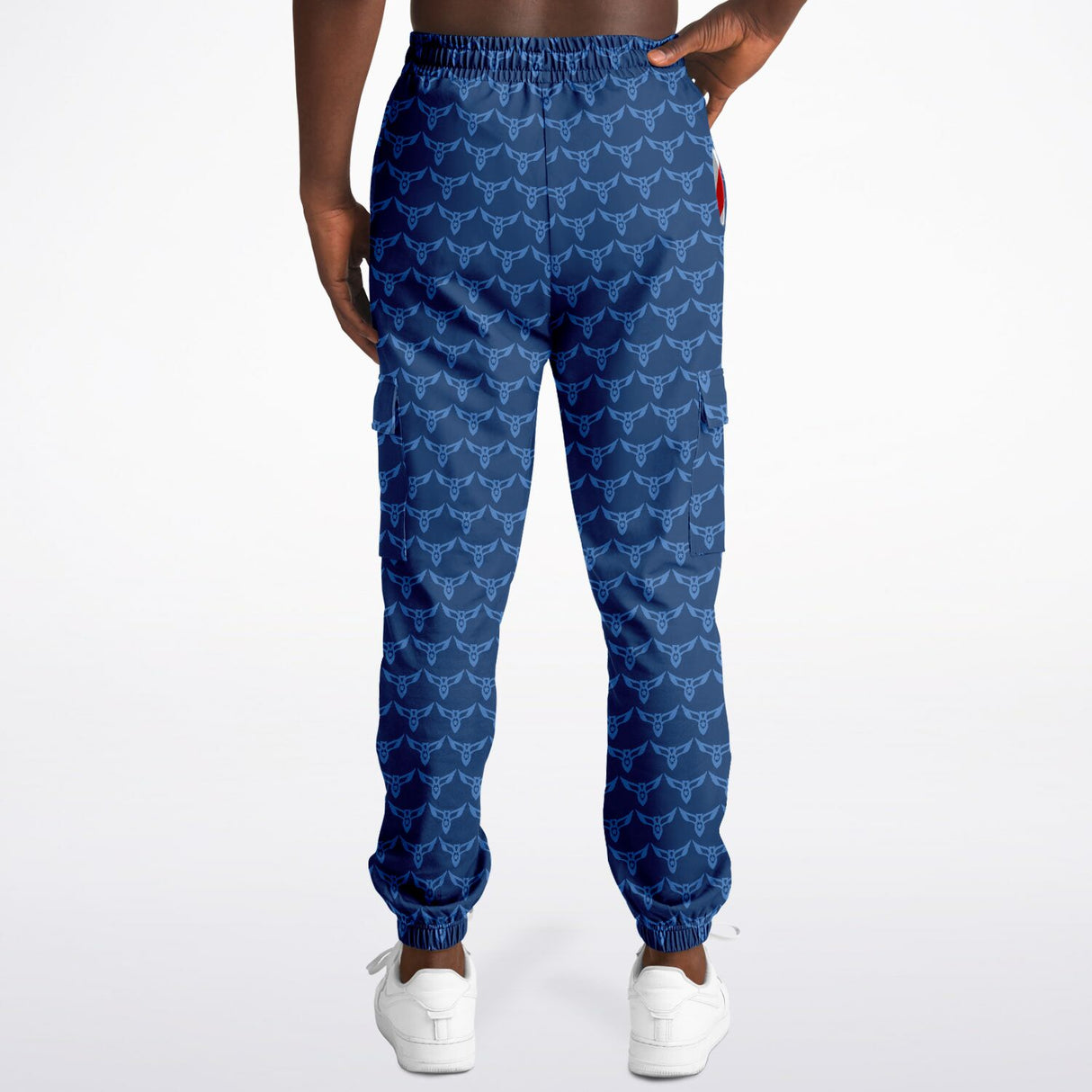 Pantalones de jogging con diseño cargo Homeland de Rad Palm