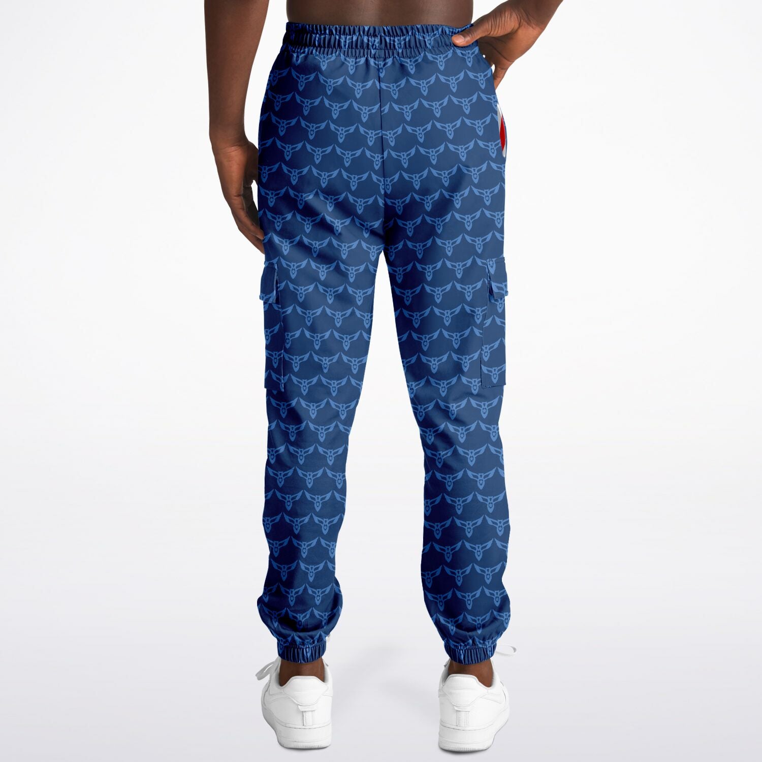 Pantalones de jogging con diseño cargo Homeland de Rad Palm